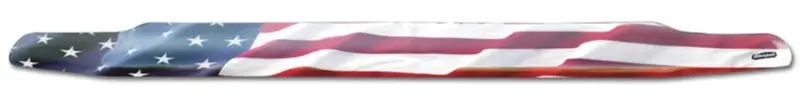 Stampede Vigilante Hood Protector – Premium Flag Design For 1992–1996 Ford Bronco 1