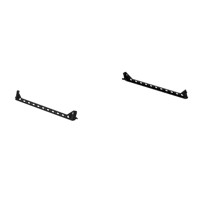 Road Armor Treck Dual Lower Bed Rail Mounts – Textured Black, 5.5–6 Foot Truck Bed Compatible 1