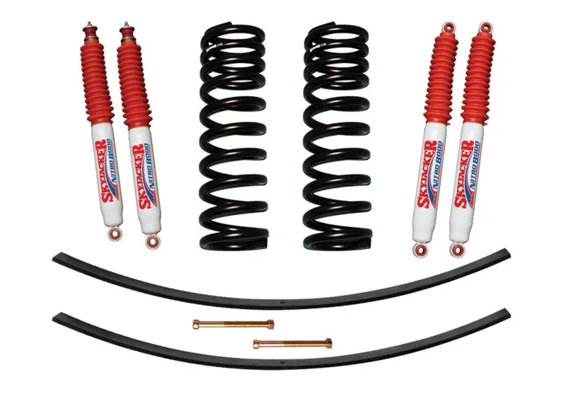 Skyjacker 2-Inch Lift Kit For 1978–1979 Ford Bronco With Add-A-Leaf Suspension 1
