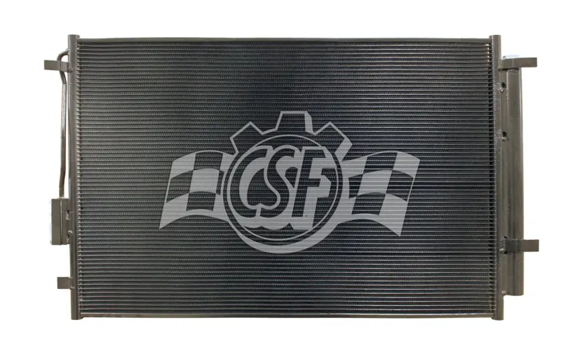 Csf High-Performance A/C Condenser For 2016–2018 Kia Sedona 3.3L V6 1