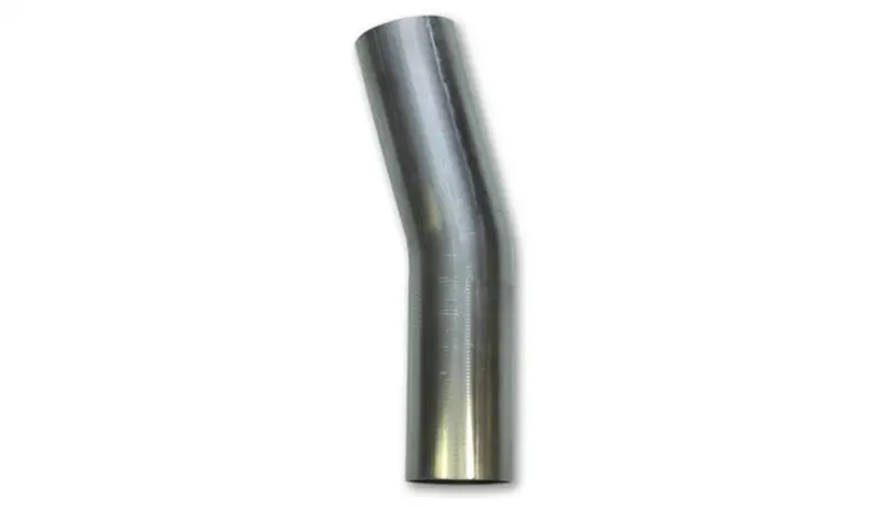 Vibrant 1.875In Od T304 Ss 15 Deg Mandrel Bend 4In Leg Length (2In Centerline Radius) 1