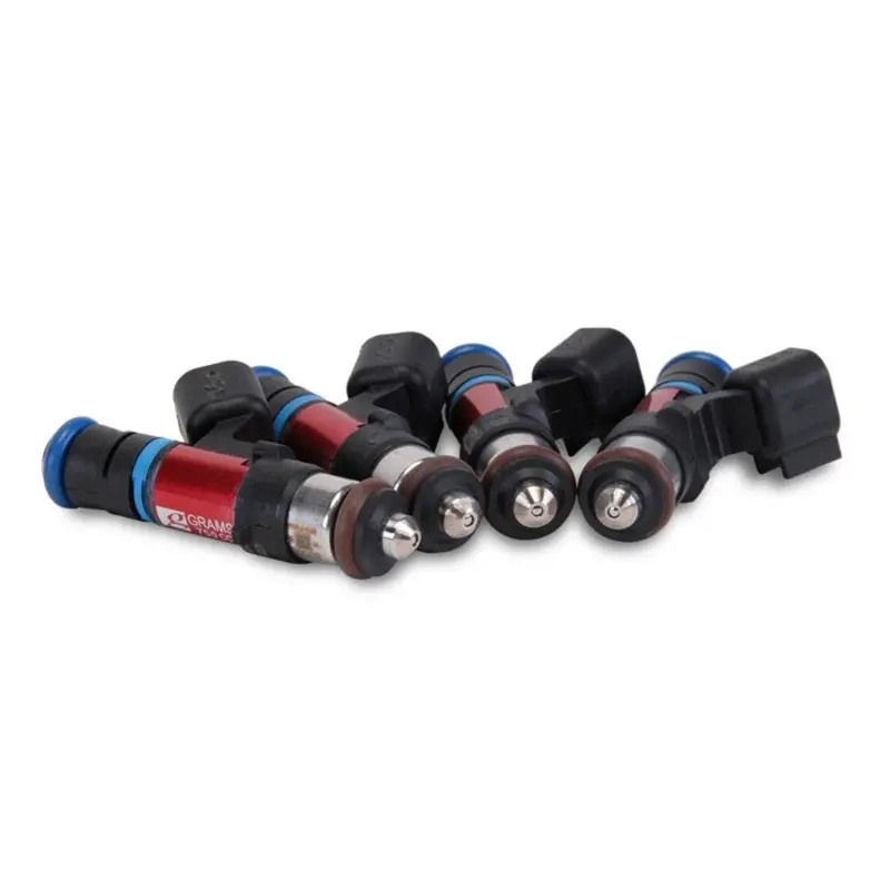 Grams Performance 750Cc Fuel Injector Kit For Ford Focus Zxt/Svt/Rs/Svo/Super Coupe/2.3T Engines 1
