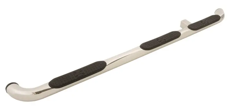 Iron Cross 14-18 Chevrolet Silverado 1500 Crew 6.5Ft Bed 4In Tube Steps - W2W Short Bed - Stainless 1
