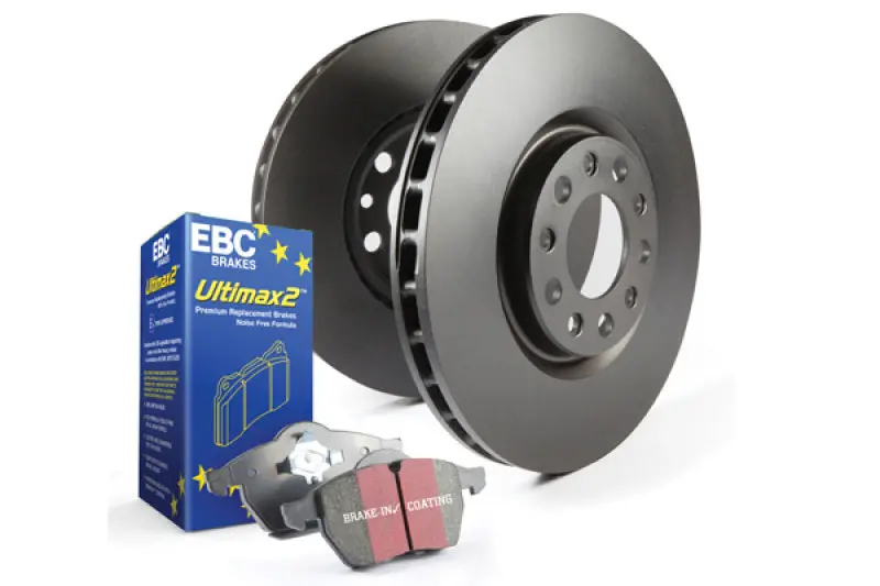Ultimax2 & Rk Performance Brake Rotor Combo — Stage 1 Upgraded Stopping Power Kit 1