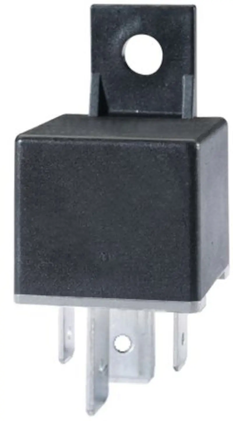 Hella Relay Mini Power Iso 4 Pole 12V Spst Res Bkt 1