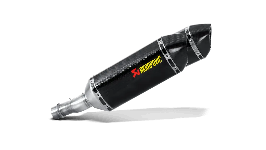 Akrapovič Slip-On Exhaust System For Kawasaki Ninja 1000 (2014–2019) 1