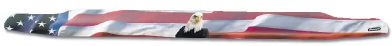Stampede Vigilante Premium Hood Protector — Flag Design For 2009–2018 Dodge Ram 1500 (Excludes Rebel) 1