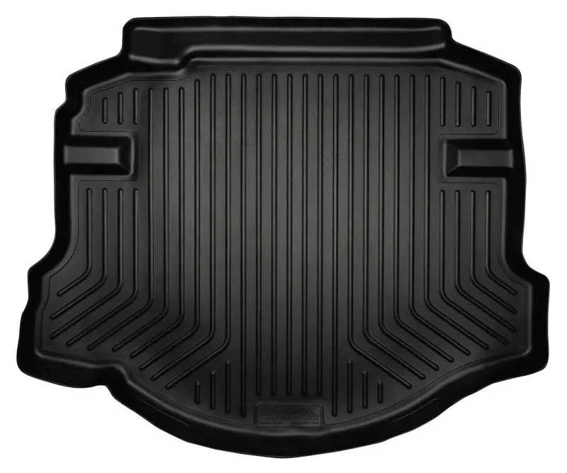 Husky Liners 2012 Ford Focus 5 Door Hatchback Weatherbeater Black Trunk Liner 1