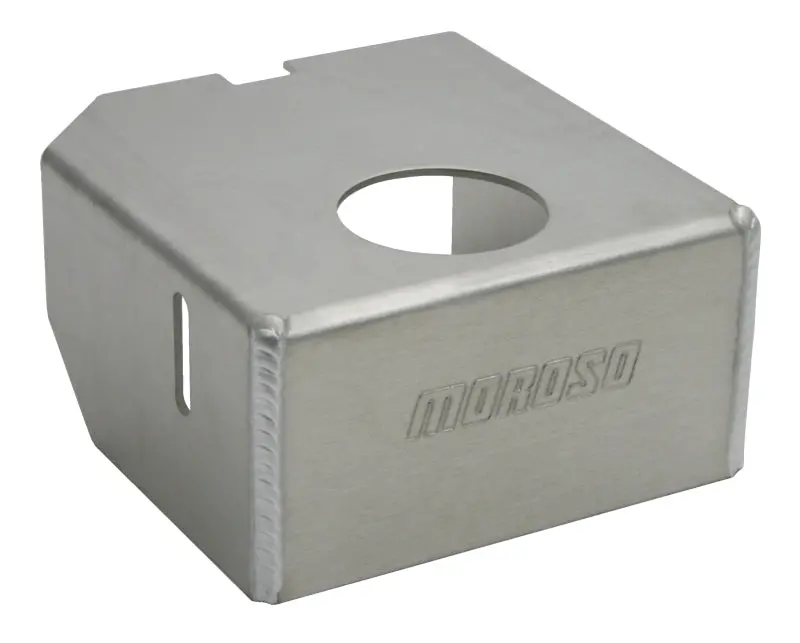 Moroso Aluminum Brake Booster Cover For Chevrolet Camaro – Fabricated, 10-Up Design 1