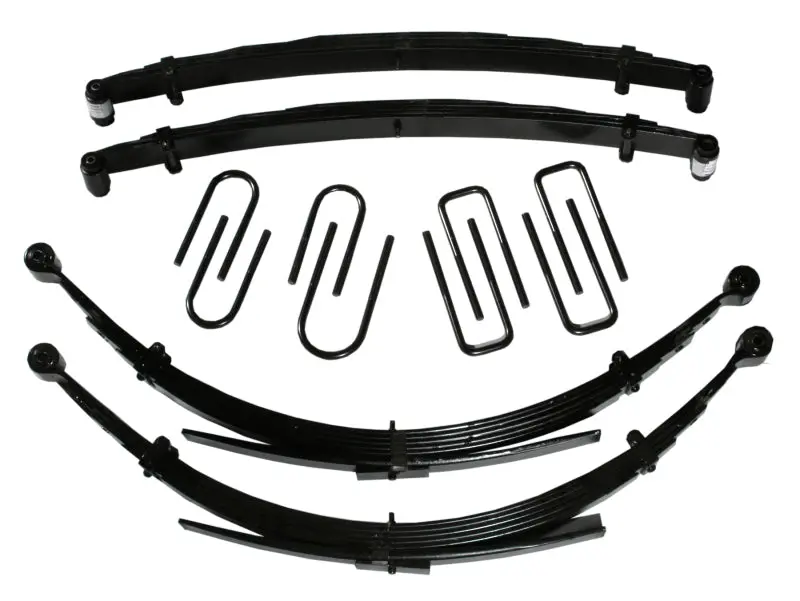 Skyjacker 2.5-Inch Lift System For 1969–1972 Chevrolet Suburban 1