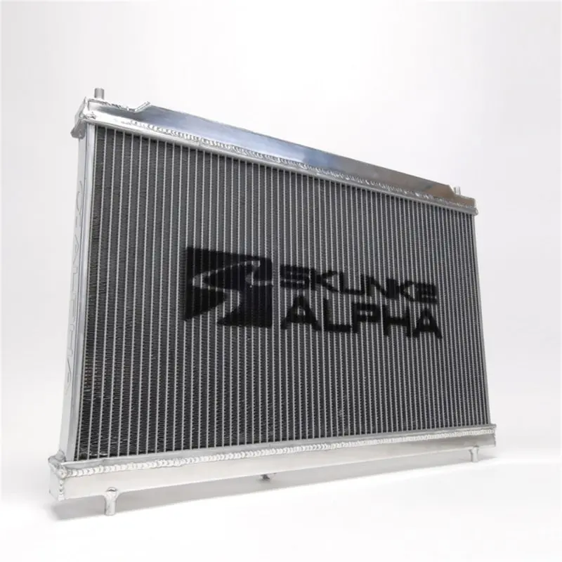 Skunk2 Alpha Series Dual-Core Radiator For 2006–2011 Honda Civic Si 1
