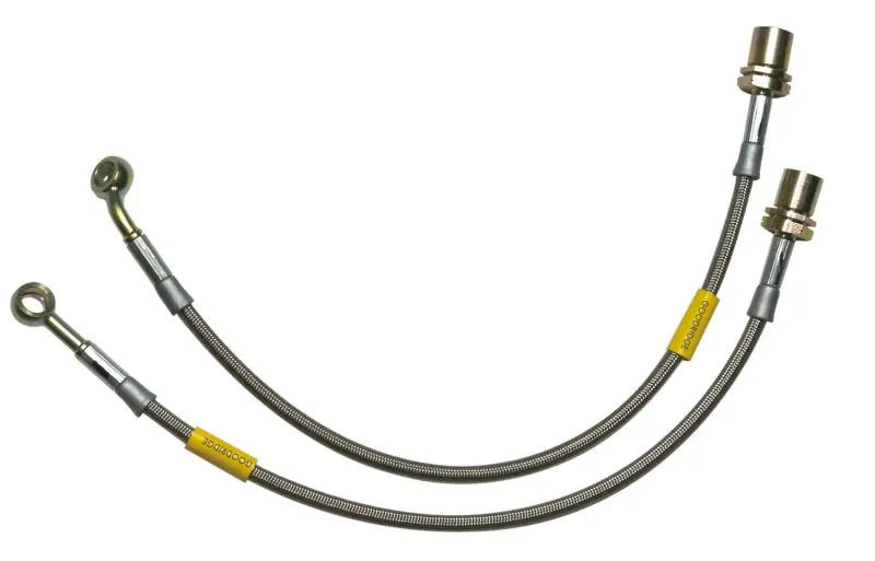 Goodridge Stainless Steel Brake Line Kit – Compatible With 2009–2017 Toyota Tundra (2Wd & 4Wd, Extended & Crew Cab) 1