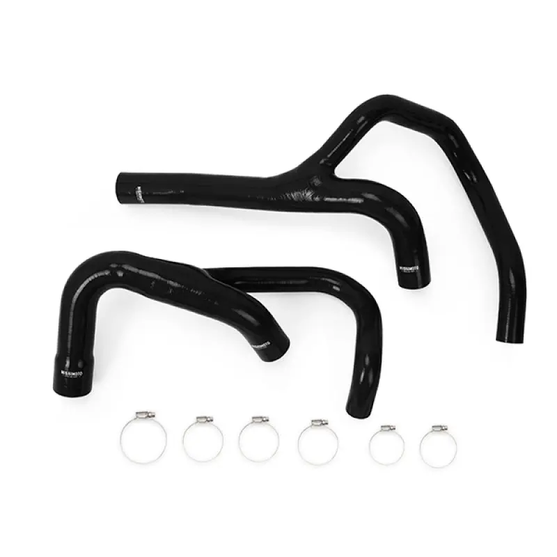 Mishimoto Black Silicone Radiator Hose Kit For 2013–2014 Dodge Ram 6.7L Cummins 1