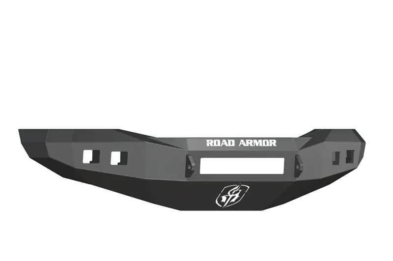 Road Armor Stealth Front Bumper – Non-Winch Design For 2006–2009 Dodge Ram 2500 (Textured Black) 1