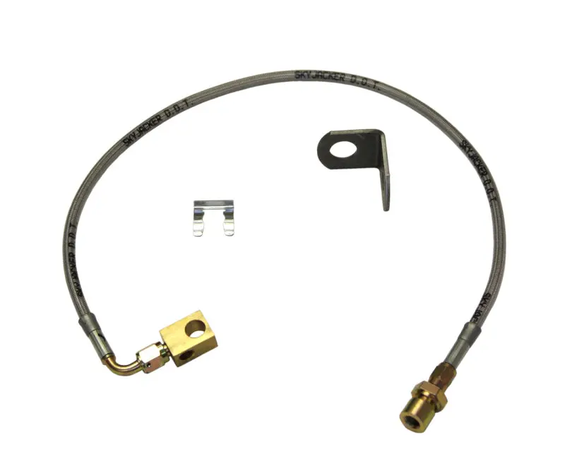 Skyjacker Front Brake Hose Kit – Fits 1997–2006 Jeep Wrangler Tj 1