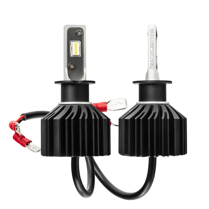 Oracle V-Series H3 Led Headlight Bulb Kit – 6000K Cool White Conversion 1