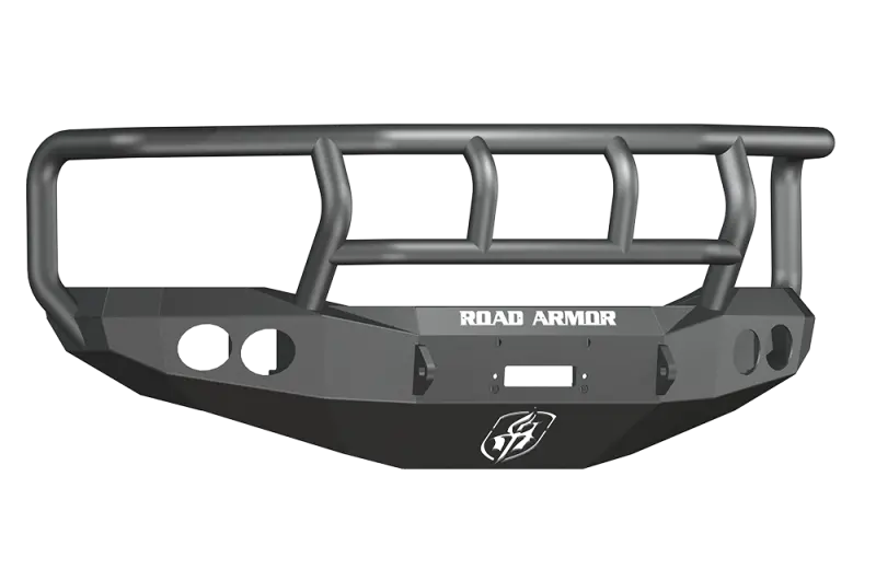 Road Armor 06-08 Dodge 1500 Stealth Front Winch Bumper W/Titan Ii Guard - Tex Blk 1