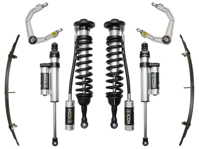 Icon Stage 5 Suspension System – 1–3-Inch Lift With Billet Upper Control Arms For 2007+ Toyota Tundra 1