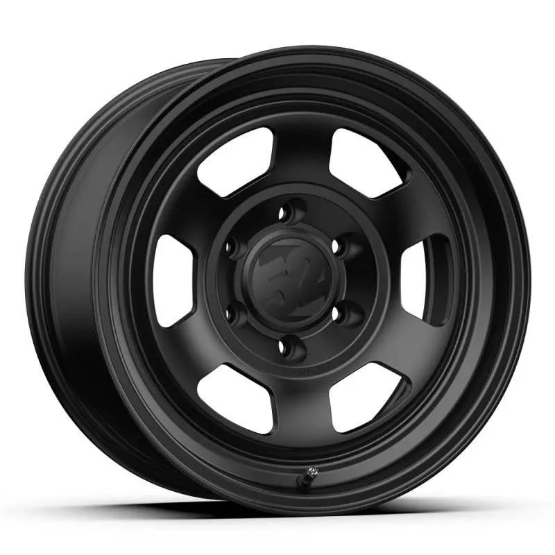 Fifteen52 Patrol Hd Alloy Wheel – 17X8.5 Inches, 5X127 Bolt Pattern, Zero Offset, 71.5Mm Hub Bore, Asphalt Black Finish 1