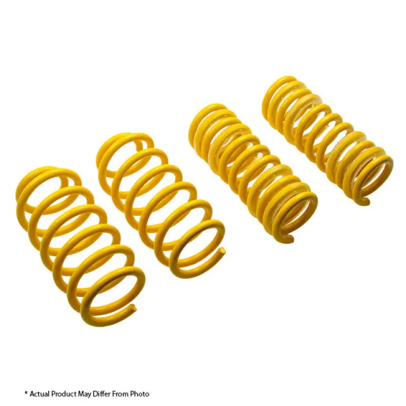 St Sport-Tech Lowering Spring Kit – Audi A4 B6/B7 (8E) Convertible & Wagon, Quattro Models 1