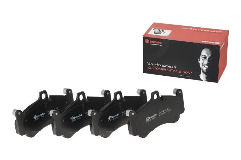 Brembo Front Ceramic Brake Pads – Nao Compound, Oe Equivalent For Acura Ilx (2013–2014) & Honda Civic (1993–1995, 2003–2015) 1