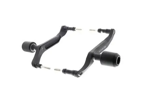 Evotech Performance Crash Bobbins For Ducati Monster 821 & 1200 – Cnc-Machined Aluminum, Protective Frame Guards 1