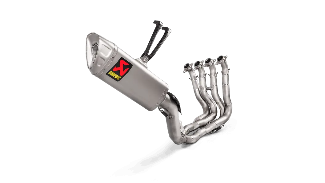 Akrapovič Evolution Gp Full Exhaust System For Honda Cbr1000Rr / Sp / Sp2 (2017–2021) 1