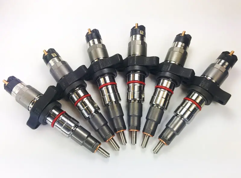 Ddp High-Flow Diesel Injector Set – 100% Over Stock, For 2003–2004 Dodge Ram 1