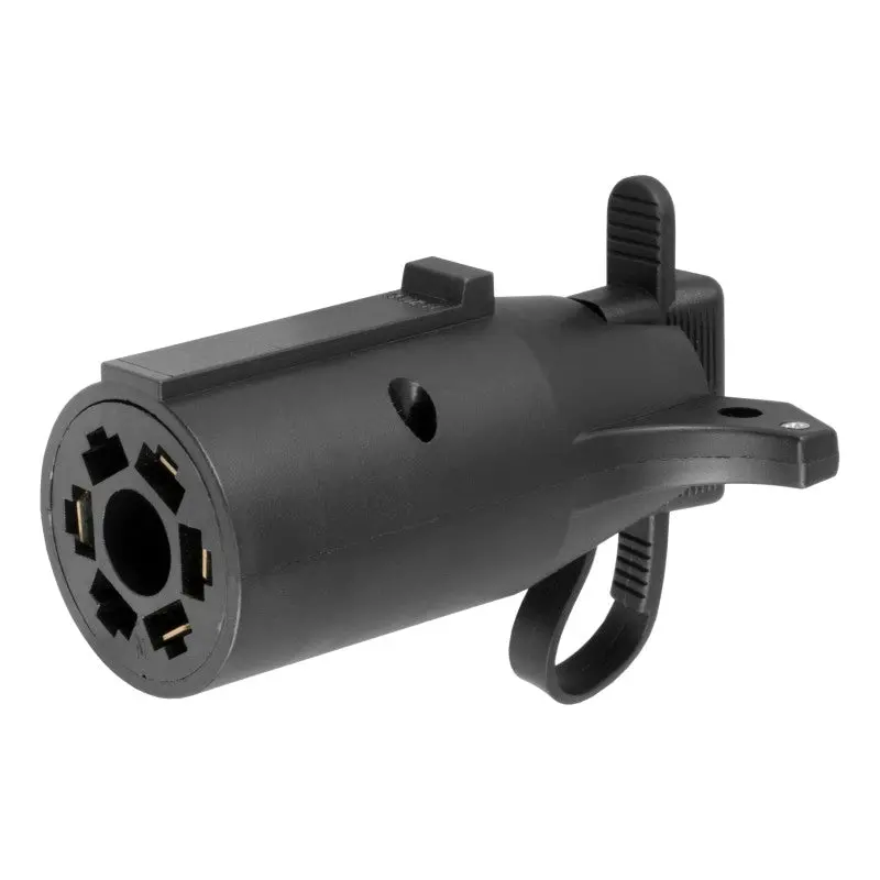 Curt 7-Pin To 4-Pin Trailer Wiring Adapter With Built-In Circuit Tester 1