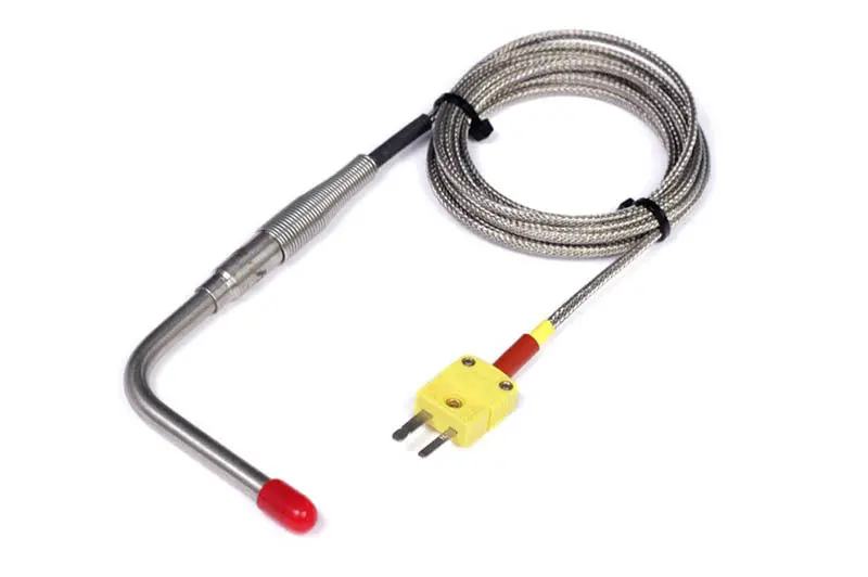 Haltech Open-Tip Type K Thermocouple – 6.5Mm (1/4 In) Diameter, 28.5 In Length (Hardware Not Included) 1