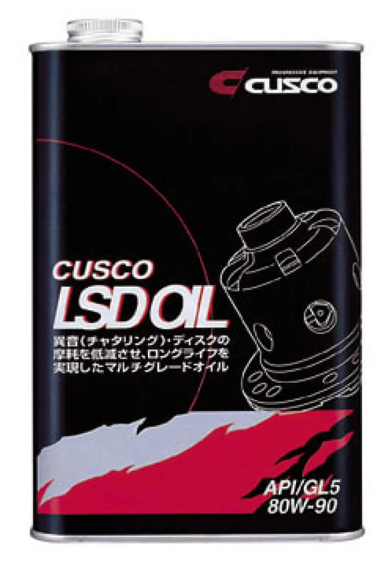 Cusco Mineral Lsd Oil 80W-90 Ap1/Gl5 – 1L For Rear Axles In Rwd & 4Wd Vehicles 1