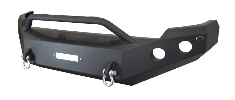 Dv8 Offroad Front Bumper For 2011–2014 Chevrolet Silverado 2500 – Bolt-On, Winch-Capable, Textured Black 1