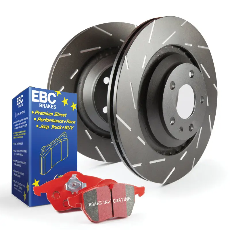 Stage 4 Performance Brake Kit – Redstuff Compound Pads & Rotors 1
