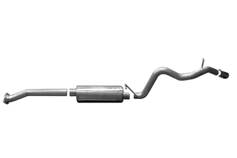 Gibson Cat-Back Exhaust System – Stainless Steel, 2.5-Inch Diameter, For 2000–2003 Chevrolet S10 4.3L 1