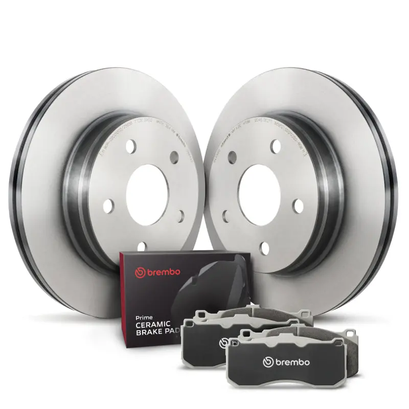 Brembo Oe Rear Brake Disc Kit – Precision Replacement For 2017–2020 Audi A4 1
