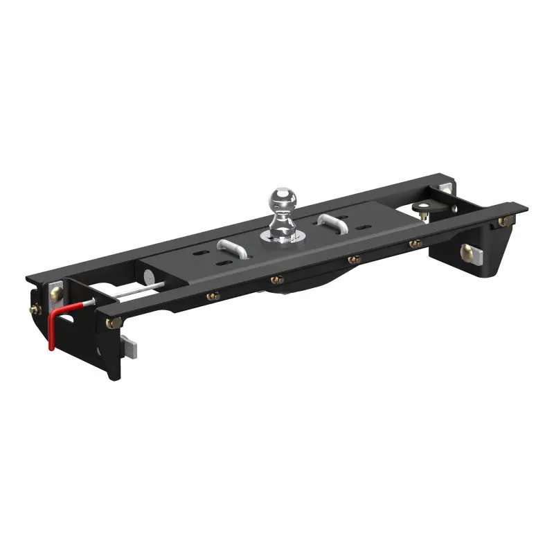 Curt Ezr Double-Lock Gooseneck Hitch Kit With Installation Brackets For 2011–2016 Ford F-250 Super Duty 1