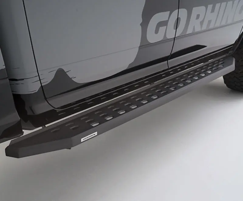 Go Rhino Rb20 Complete Side Step Kit With Brackets For 2015–2019 Ram 1500 Classic 1
