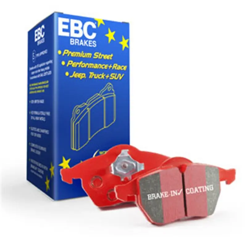 Ebc Redstuff Street Performance Front Brake Pads — For 2012+ Scion Fr-S 1