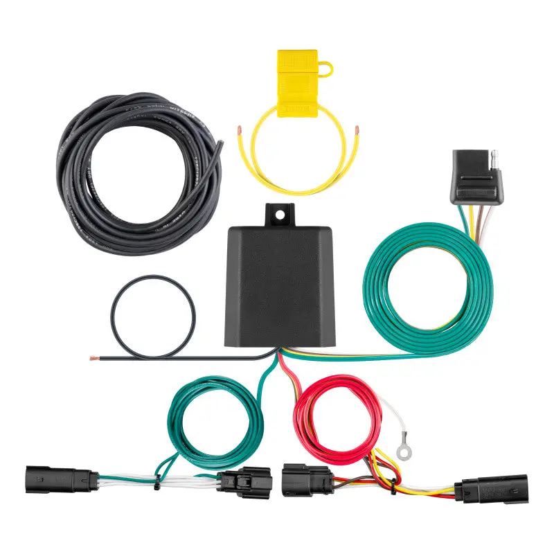 Curt Custom Rv Wiring Harness For 2019–2020 Ford Edge Titanium Towed-Vehicle Setup 1