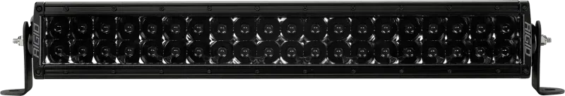 Rigid E-Series 20-Inch Midnight Edition Led Light Bar – Spot Beam Pattern 1