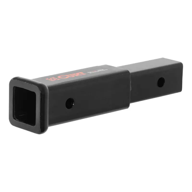 Curt 8-Inch Receiver Tube Extender – 2-Inch Shank, 3,500-Pound Capacity, Heavy-Duty Steel Construction 1