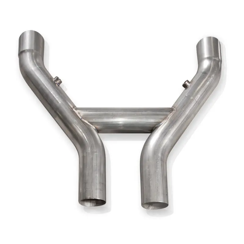 Stainless Works H-Pipe Exhaust – Catted 3" System For 2011–2014 Ford Shelby Gt500 With Oem Connections 1