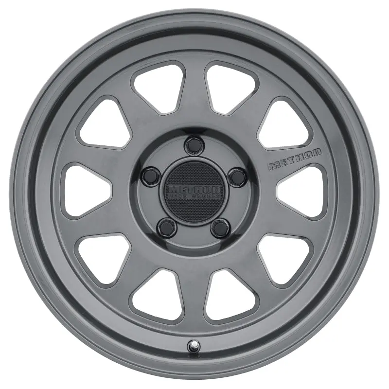 Mr316 Gloss Titanium Alloy Wheel – 17X8.5 Inches, Zero Offset, 5X114.3 Bolt Pattern, 71.5Mm Center Bore 1