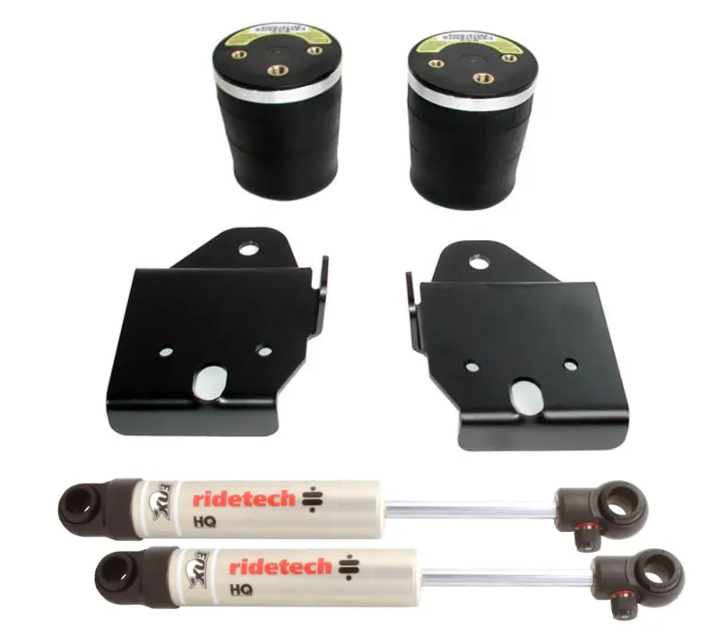 Ridetech Coolride Rear Suspension Kit For 1982–1992 Chevrolet Camaro & Firebird 1