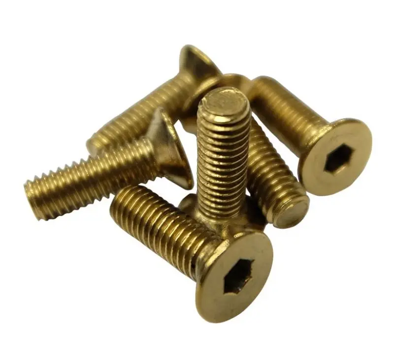 Nrg Conical Steering Wheel Bolt Upgrade Kit — Chrome-Gold Finish, Precision-Machined Hardware 1