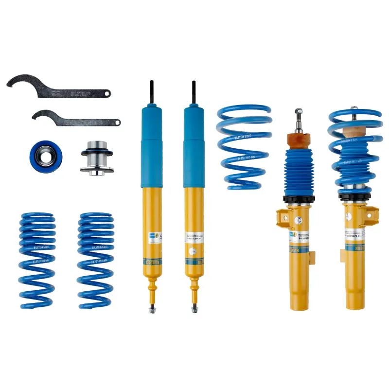 Bilstein B14 Coilover Suspension Kit – Front & Rear For 2012 Bmw 328I 1