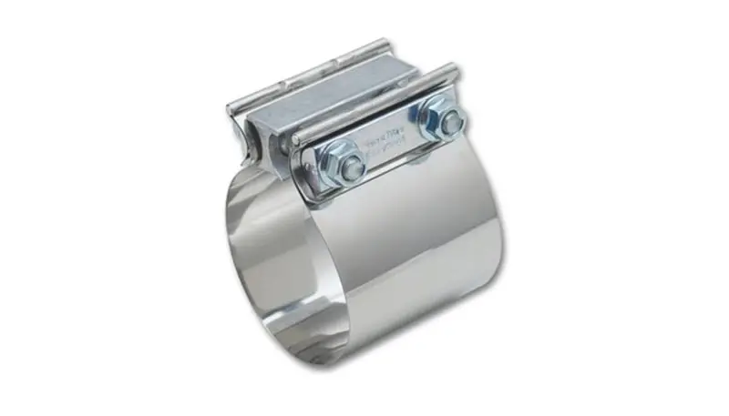 Vibrant Easy Seal Stainless Steel Exhaust Sleeve Clamp – Fits 3.5" Od & Nominal Oval Tubing 1