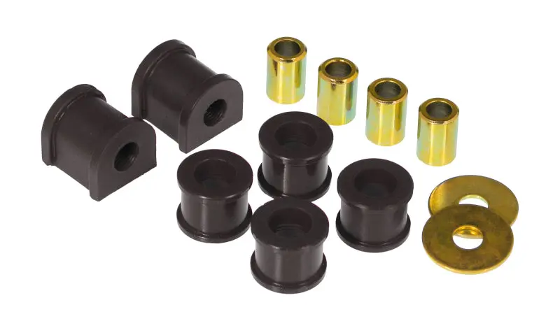 Prothane Rear Sway Bar Bushings – 1/2-Inch Diameter, Black, For 1990–1997 Mazda Miata 1