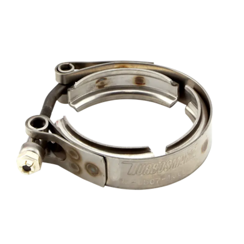 Turbosmart V-Band Clamp Set: Wg40 Inlet + Wg45 Genv Outlet For Turbo Systems 1