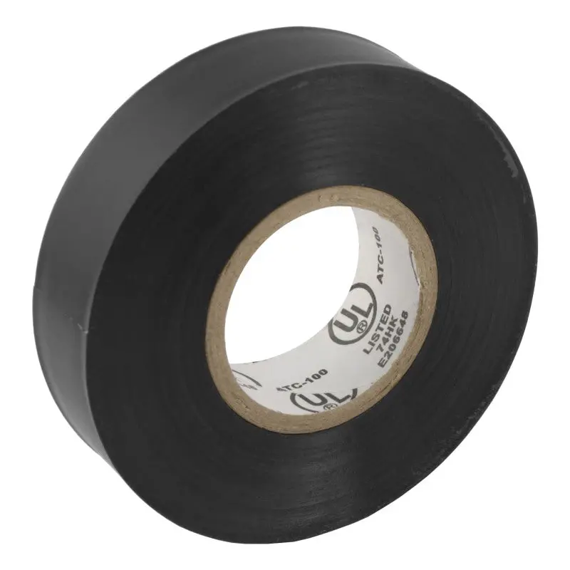 Curt 3/4-Inch Electrical Insulation Tape – 60-Foot Rolls, 10-Pack Bundle 1